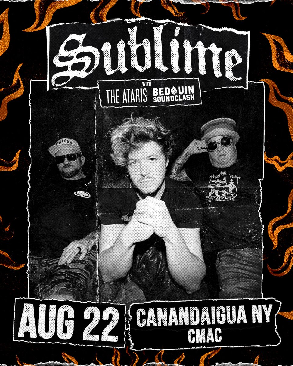 theataris's tweet photo. Excited to be joining @sublime on Aug 22 at the @cmacevents. Tickets are available now. See you there!

https://t.co/7XRSECKL1t https://t.co/S0U2AOCeAr