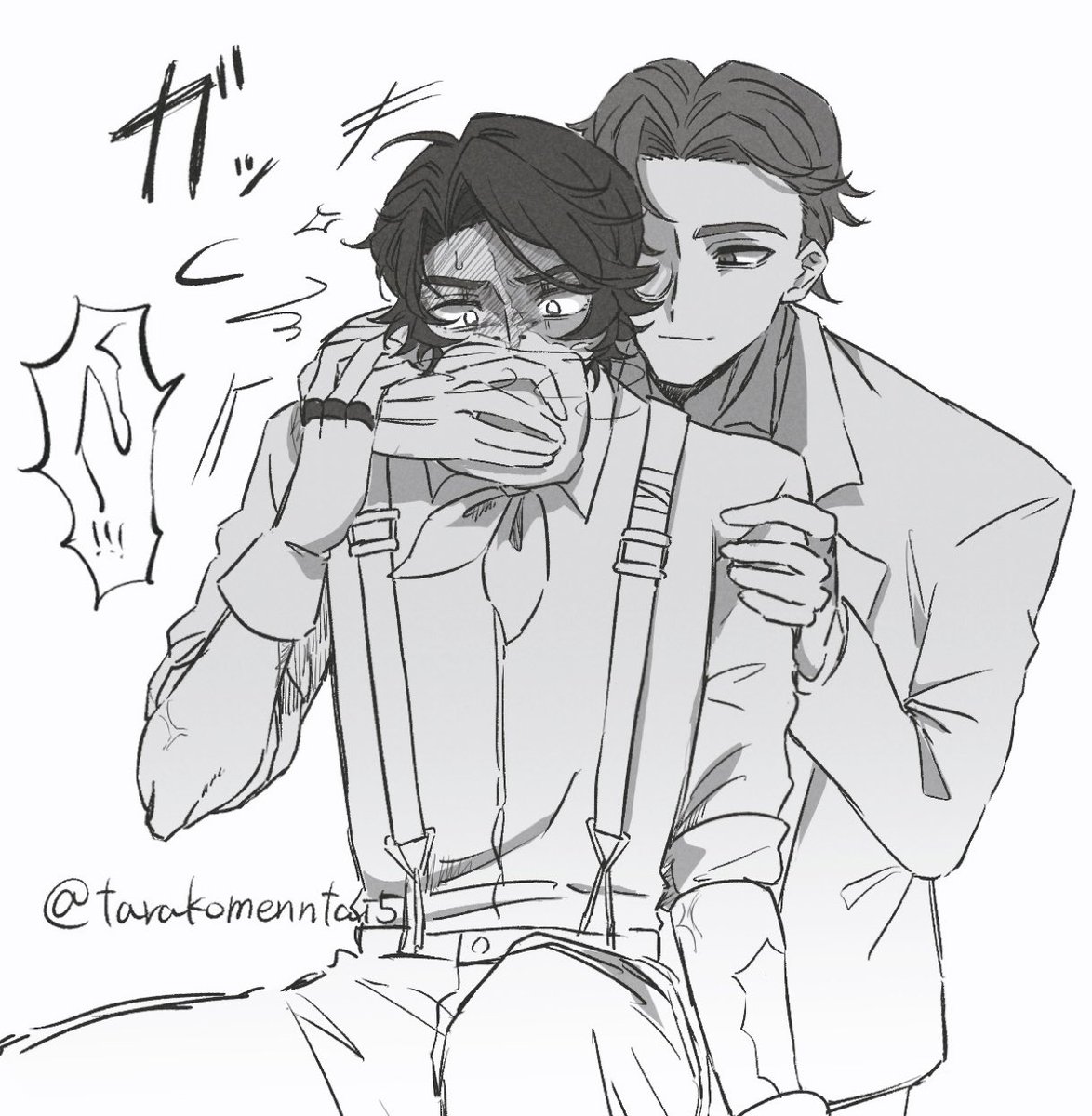 tarakomenntai5's tweet photo. オルノト  🧲に無理やり吸わせる✒️ https://t.co/qIEGWMV5Ew