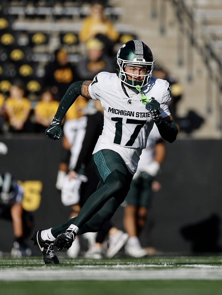 Michigan State Football tweet media