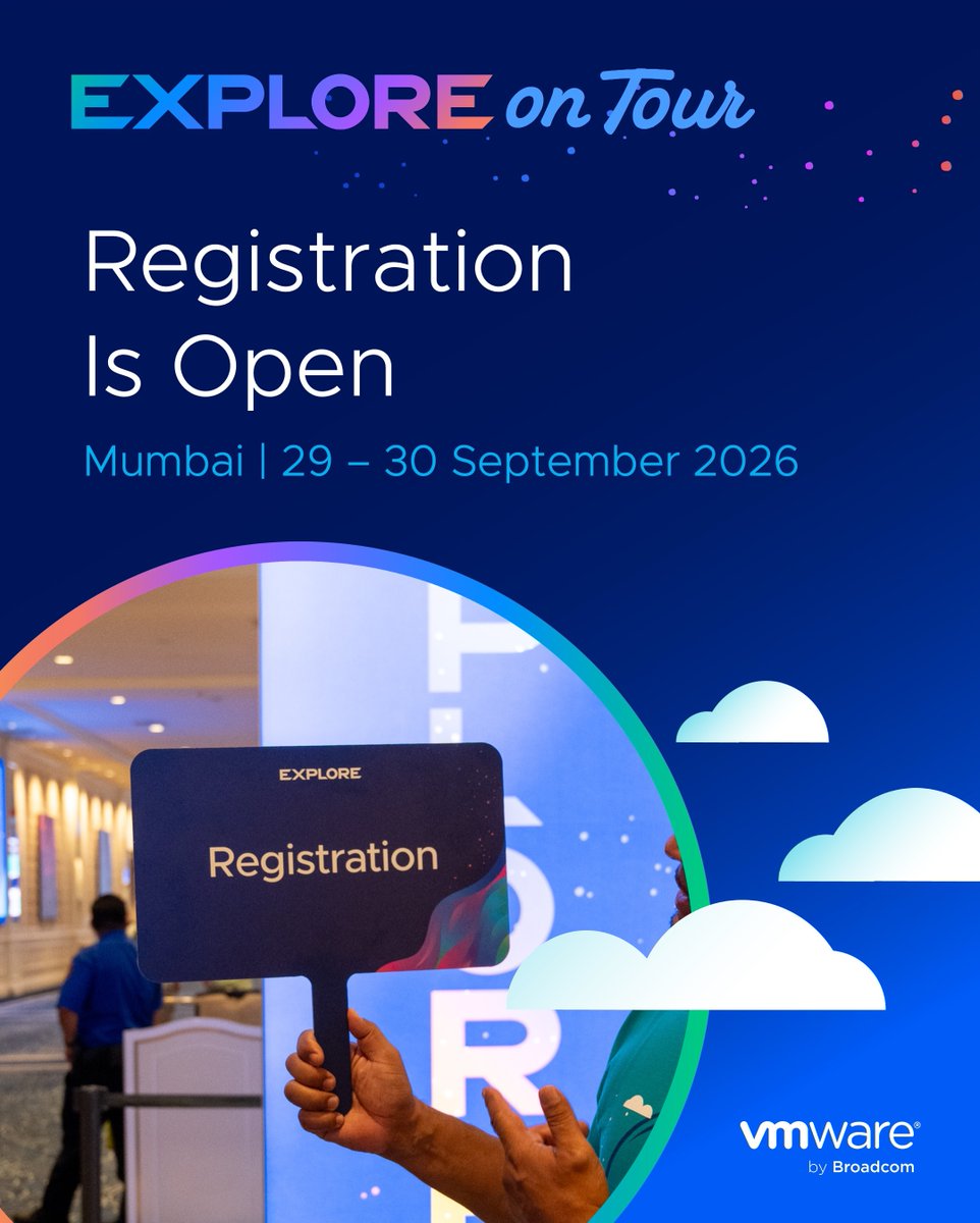 VMware Explore tweet media