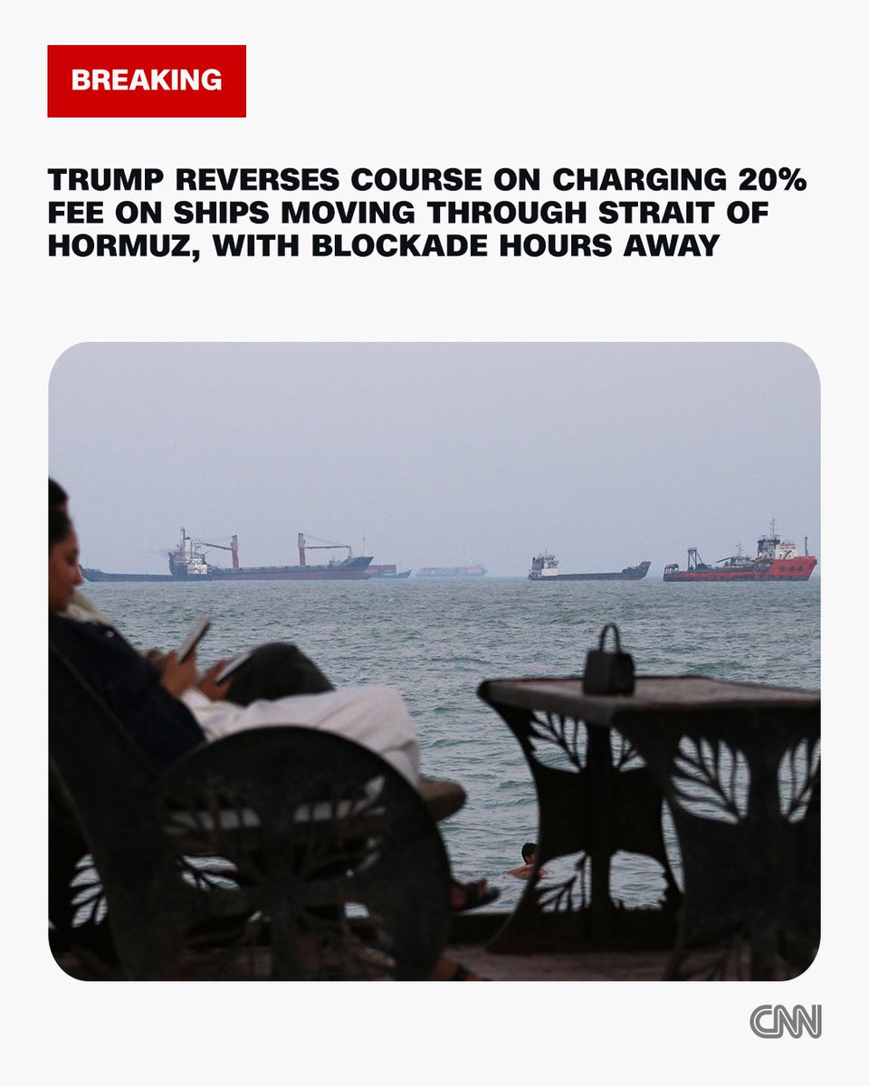 CNN tweet media