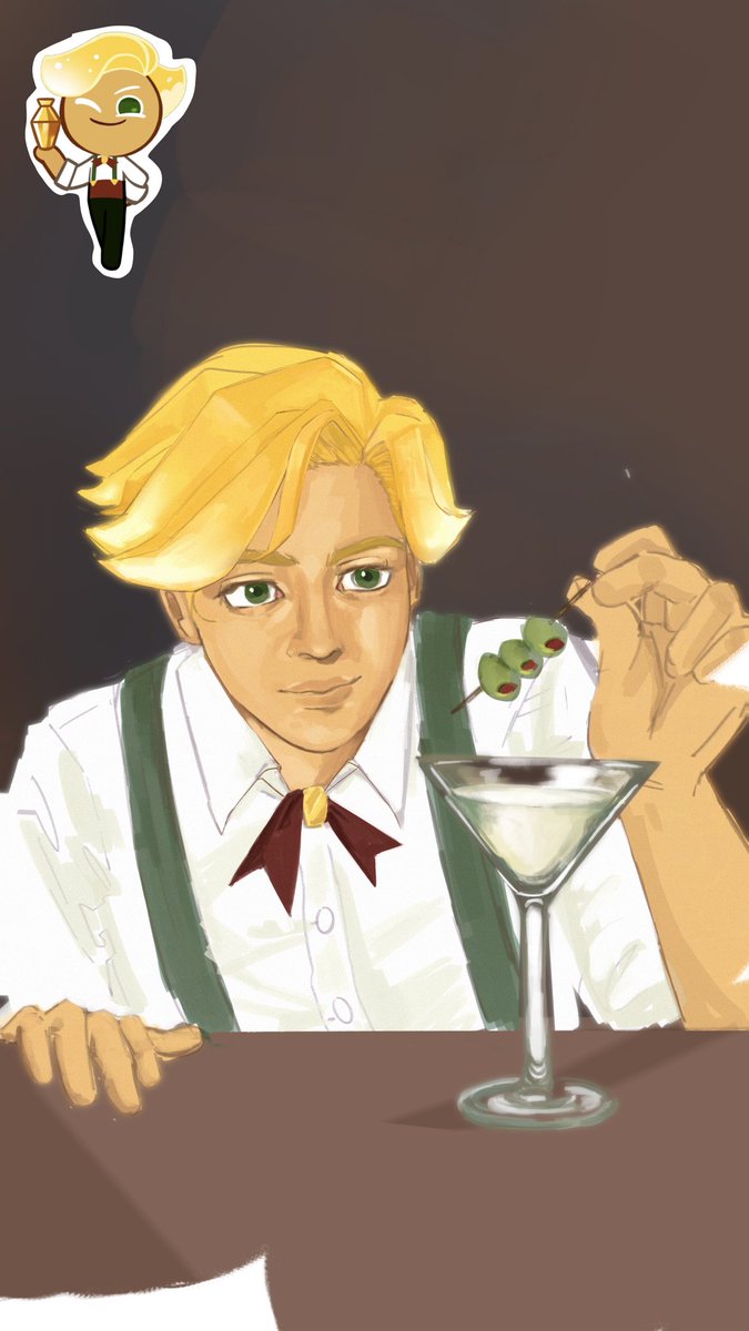 irenexxsshi's tweet photo. More cookies! Day 3 and 4
#cookirunkingdom #crk #crkfanart #sparklingcookie #goldencheesecookie https://t.co/GxXsx4TgTd