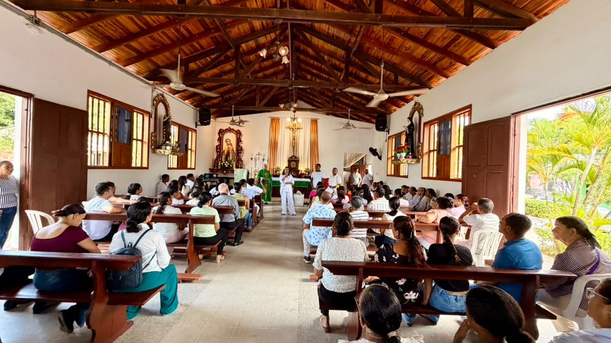 MalamboAlcaldia's tweet photo. #fiestaspatronales |
#AlcaldíadeMalambo invertirá $140 millones en
mejorar las parroquias Nuestra Señora del Carmen #Caracolí y Santa María Magdalena, priorizando la conservación del #patrimonio religioso y cultural de #Malambo .
 
+ info aquí: https://t.co/P8f8aK0bdc https://t.co/maSsH3ih3P