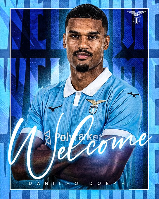 FT_Total's tweet photo. OFICIAL ✍. Danilho Doekhi es nuevo jugador de la Lazio. El defensa neerlandés llega procedente del Unión Berlín. Firma hasta 2029. #Lazio #fcunion https://t.co/EZV7ReRdhB