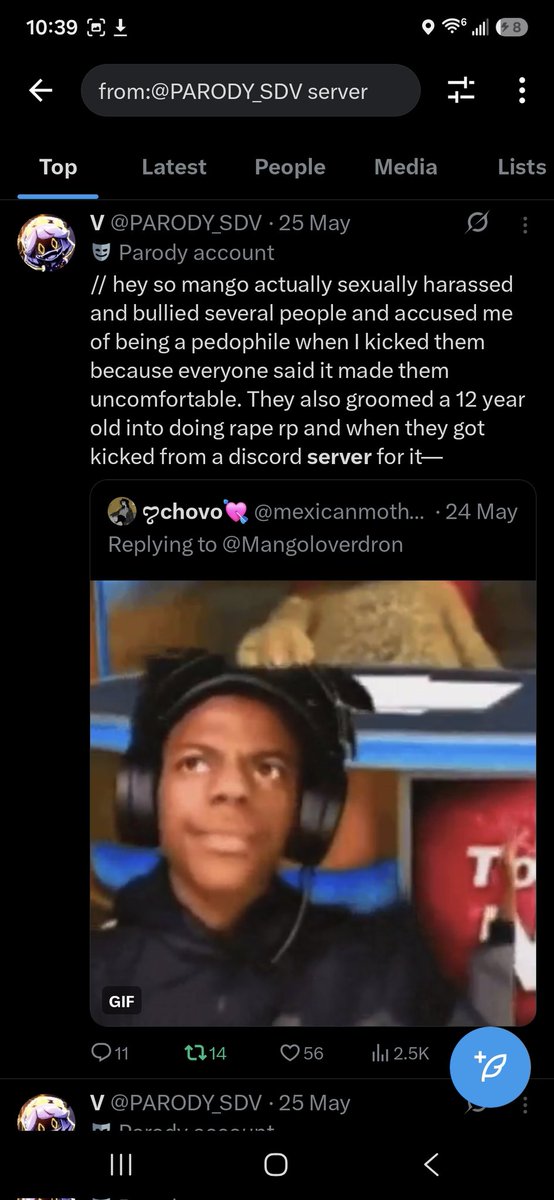 Bobbetto_Fossil's tweet photo. Like look at this bro, they can't call anyone else a pedophile when they do shit like this and then make up excuses the moment they get caught.

https://t.co/LyA2KwwITa https://t.co/ujjCUWi6M4