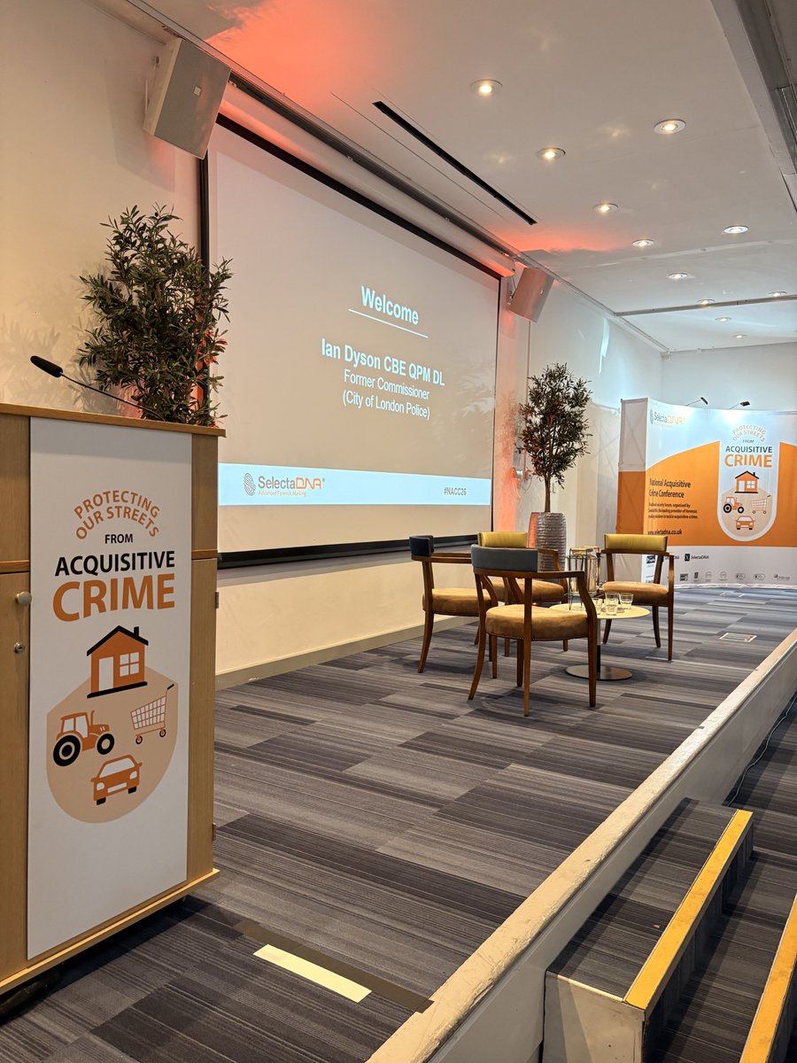 selectadna's tweet photo. Last week, the National Acquisitive Crime Conference 2026 brought together police, retailers, local authorities and industry partners to share best practice in tackling acquisitive crime.

Thank you to everyone who joined us.

Read more: https://t.co/pNrGoP2tv2

#NACC2026 https://t.co/AcuEJbpgmU