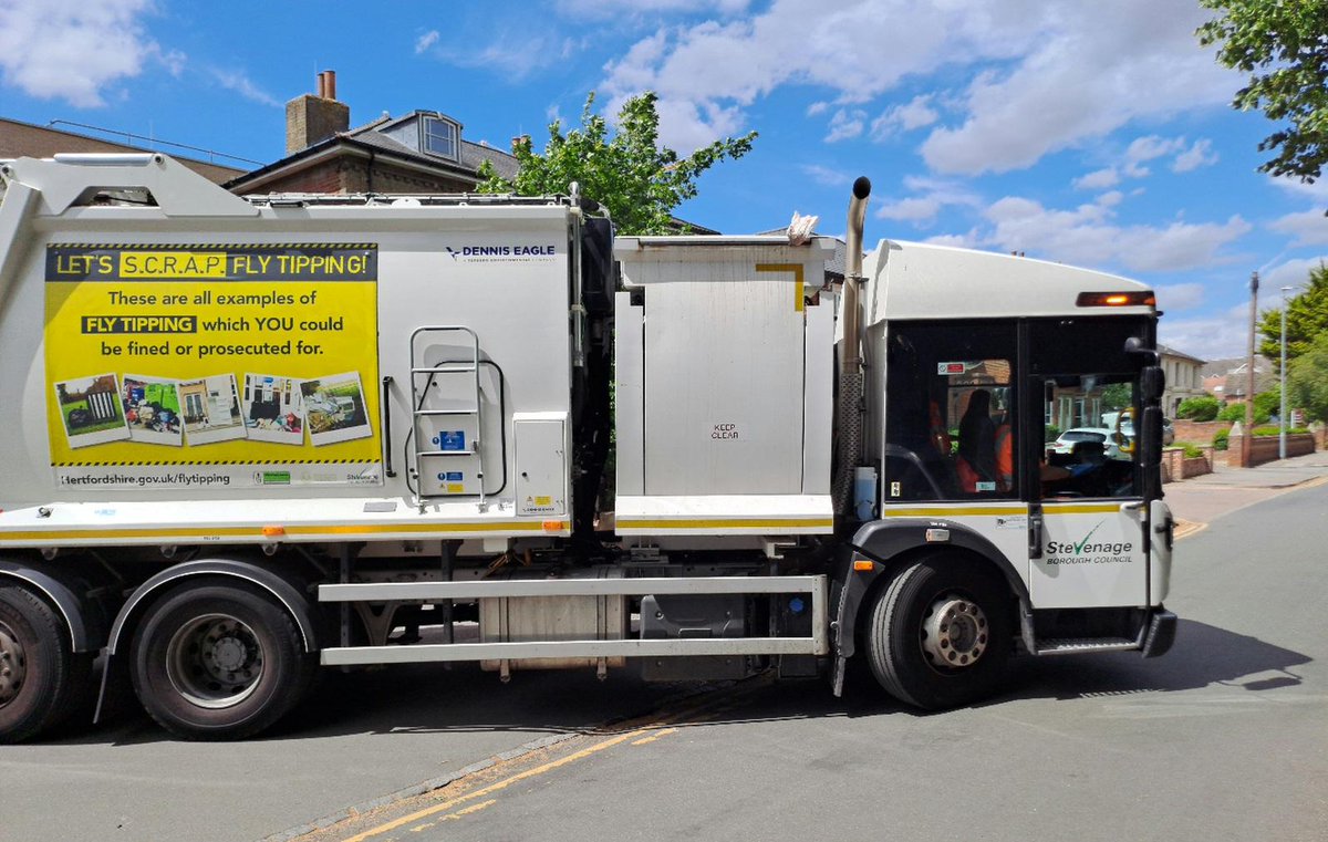 Stevenage Council tweet media