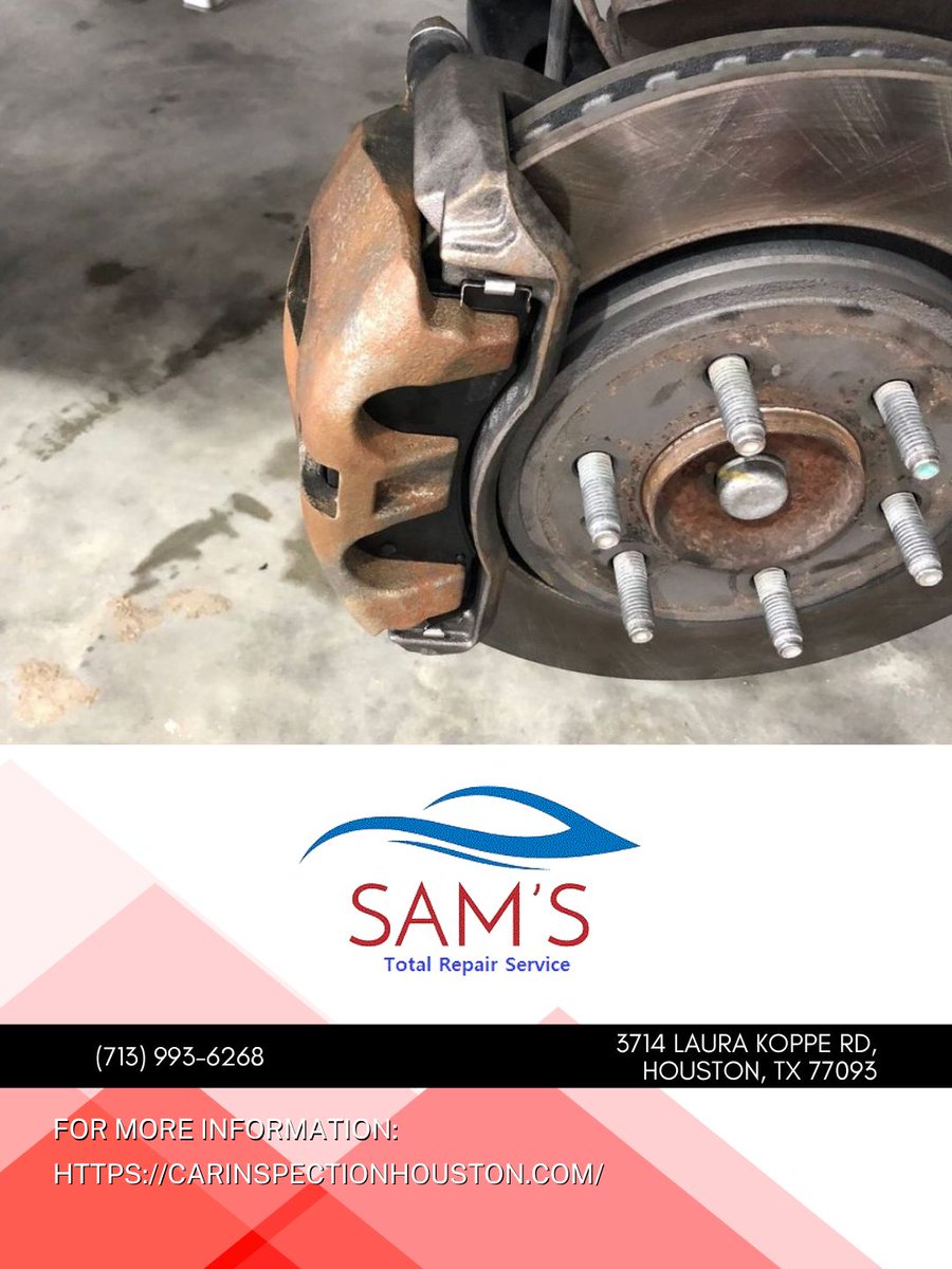 SamsAuto__'s tweet photo. Brake components deserve regular attention to support safe driving habits. Our brake inspection service helps identify concerns before they become larger issues. Contact us today for an evaluation.
#BrakeInspection #ShowroomFinish
https://t.co/Is3Pshb4MP https://t.co/D4btzoeKuK