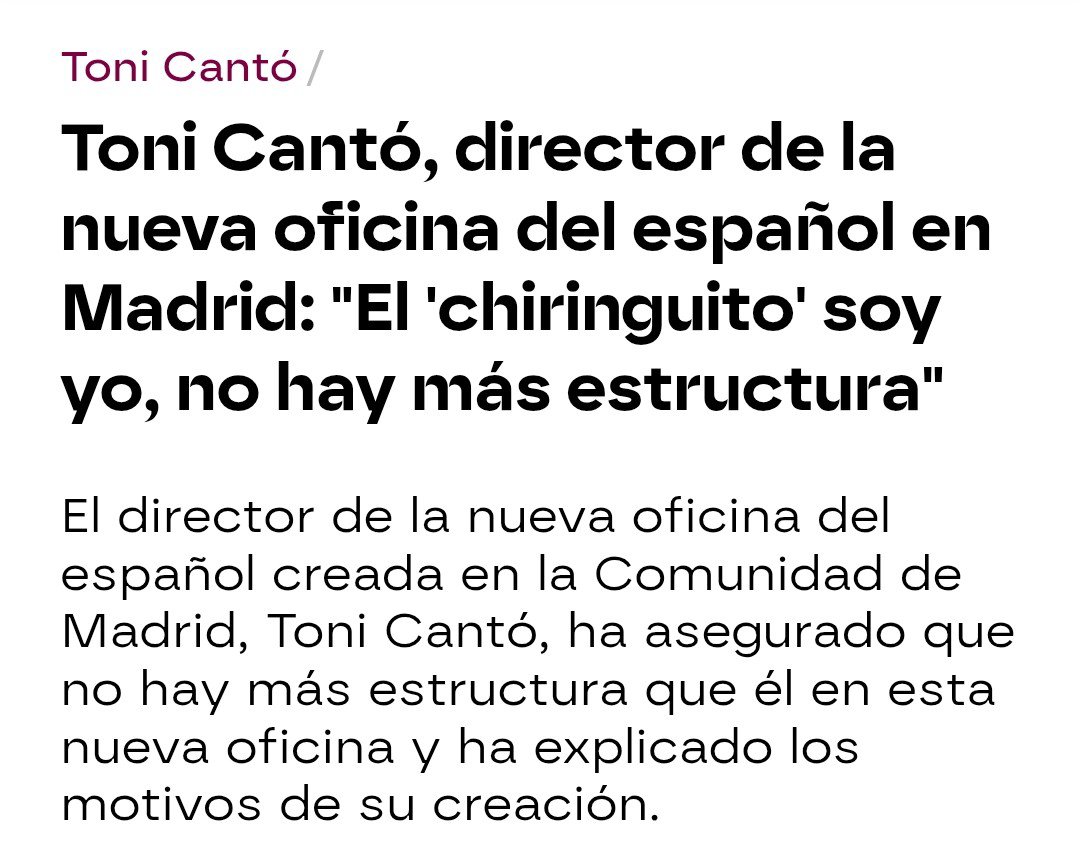 pasanospoco's tweet photo. Dice la sentencia que la prevaricación se fundamenta en que se creó un puesto innecesario y vacío de contenido... ESTOY LLORANDO FUERTECITO https://t.co/DwxxoaIKz9
