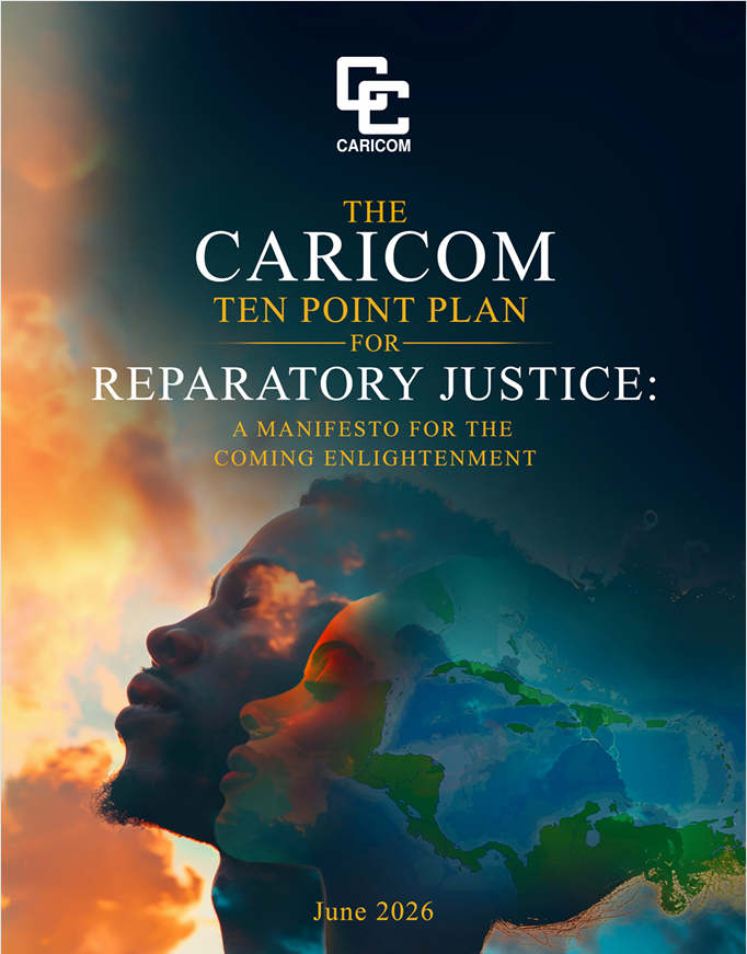 CARICOMorg's tweet photo. #CARICOM Heads of Government have approved the Revised CARICOM Ten Point Plan for Reparatory Justice: A Manifesto for the Coming Enlightenment, reaffirming the Community's commitment to advancing reparatory justice.

The revised plan, developed by the CARICOM Reparations Commission (CRC), outlines the Region's next phase of advocacy and collaboration to advance the reparations agenda.

🔗Click your link to read the full story ➡️ https://t.co/W1Fn1fVBVl

#CARICOM #ReparatoryJustice #Reparations #Caribbean