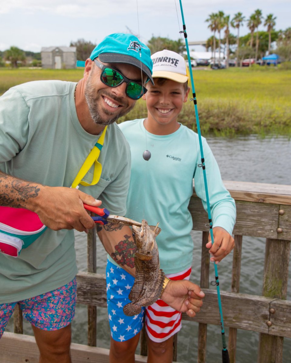 NewsfromJEA's tweet photo. Every cast starts with healthy water. 🎣 JEA was proud to volunteer at the Youth Dock Fishing Tournament, supporting an event that inspires the next generation of anglers while promoting marine conservation, habitat protection, and environmental stewardship. https://t.co/fjO30PByeO