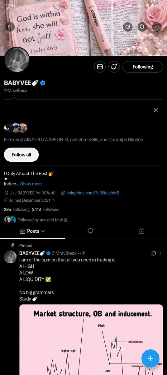 VolatileFC10's tweet photo. @Mohamazinggg @mohsznn @Mrsvibesx @Pips_goddesss @TradeLikeDonnar @Emrik__ @atlasfunded @atlas_futures @PipsCabal @Chizzy_tm @Jerry_Blake01 @biggestXv @maestro_135 @trgbarz @BrainyTrades @lorretsh @Ultimate_Bov @Larryofweb33 https://t.co/LIfSTBH6R5