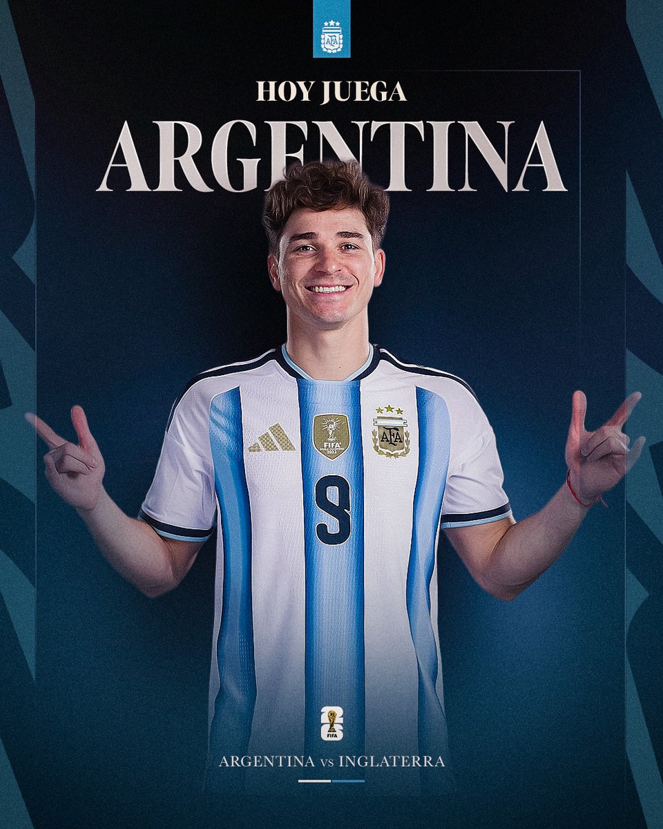 RiverPlate's tweet photo. ¡VAMOS ARGENTINA! 🇦🇷 https://t.co/9YPjobNarL