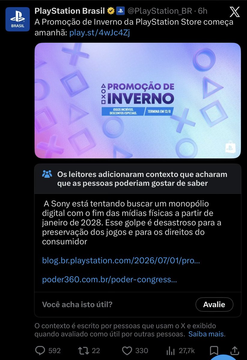 guilherame's tweet photo. @PlayStation_BR não caiam nessa lorota https://t.co/899srVHUjG