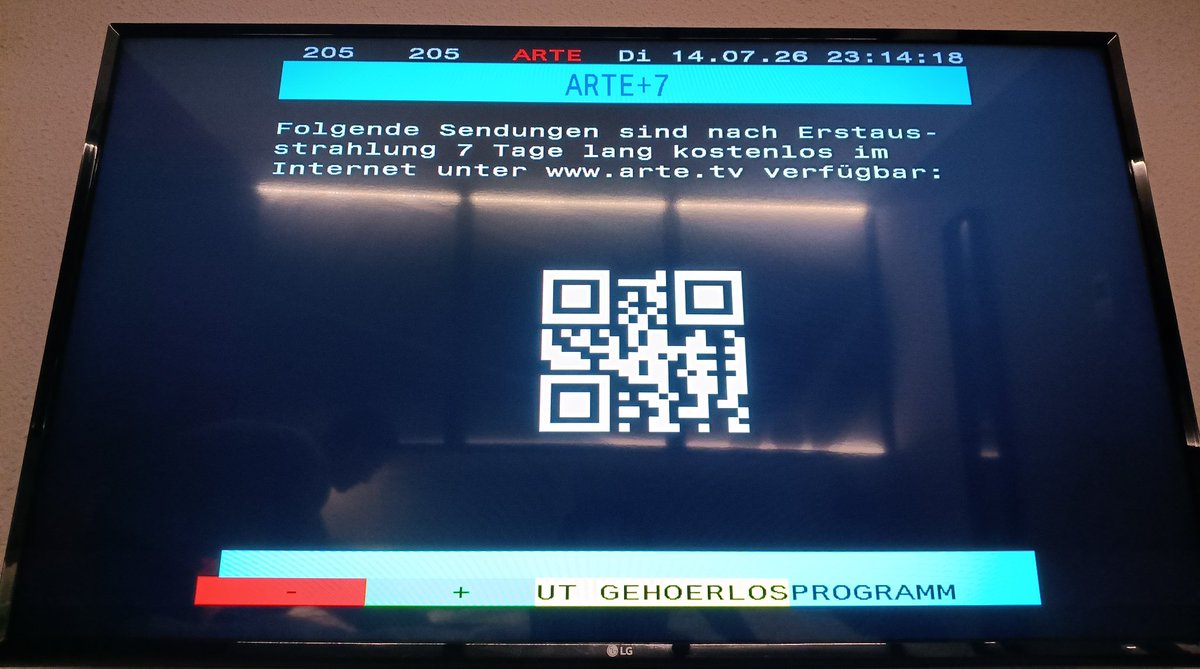Jmr44300's tweet photo. LE TÉLÉTEXTE EXISTE ENCORE EN 2026 😱😱 15 ans sans en voir
(j'essayais juste de mettre la voix d'Arte en français mais la fonction est bloquée) https://t.co/rTkjnPk3vM