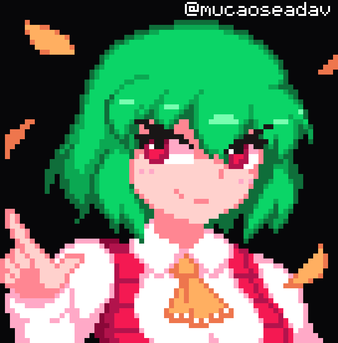 MucaOseaDav's tweet photo. The beautiful flower who blooms my heart.
#touhou https://t.co/n9j9X7Qtuf