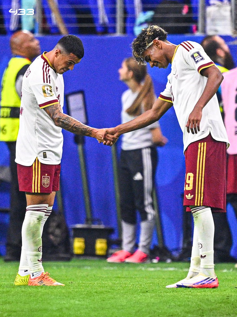 David75779923's tweet photo. Reminder: Lamine Yamal has 𝐍𝐄𝐕𝐄𝐑 lost a competitive game with Spain 🤯🇪🇸 https://t.co/8jWeMLvWim
