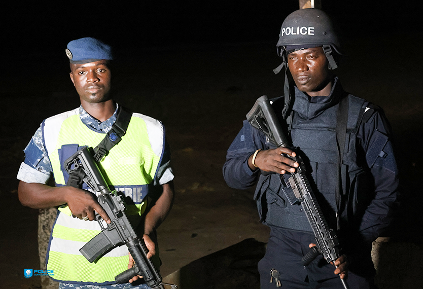 Police Nationale du Sénégal tweet media
