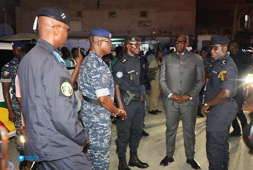 Police Nationale du Sénégal tweet media