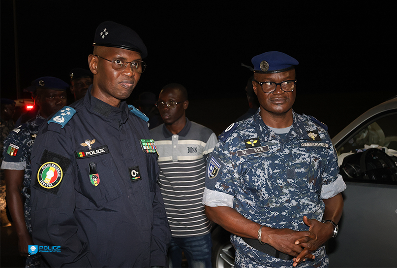 Police Nationale du Sénégal tweet media