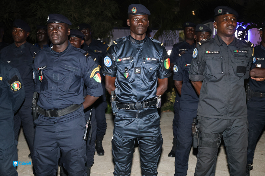Police Nationale du Sénégal tweet media