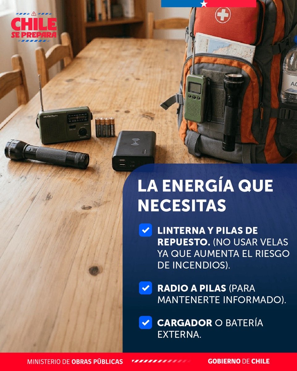 Ministerio de Obras Públicas🇨🇱 tweet media