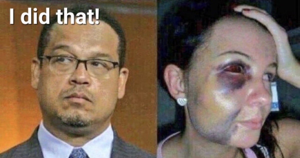 allthewayjumper's tweet photo. @AlphaNews @AGEllison an arrogant midget. @keithellison @MinnesotaDFL https://t.co/RECs1iUbGn