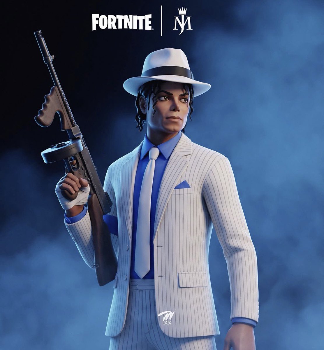 extottic's tweet photo. @Fortnite can michael jackson come to fortnite it would be so fire https://t.co/bMTngGN3I2