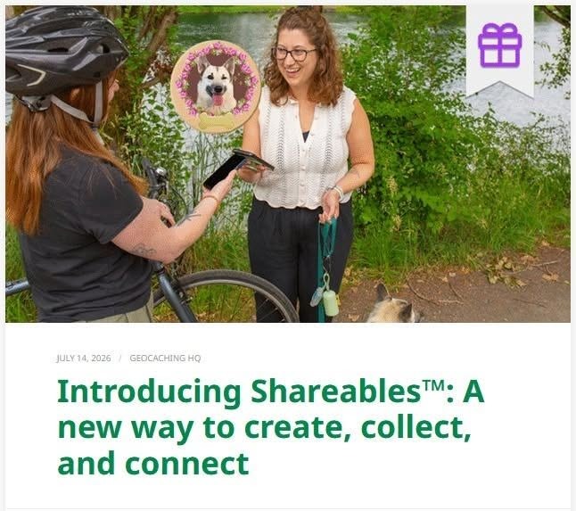 CacheTheLine's tweet photo. Alright #geocaching folks, this may be HUGE!
📣 Brand new feature just introduced and launched (be ready that it may not be perfect and there may be bugs and kinks to work out:)
https://t.co/au9SX3MuQu
What do you think? https://t.co/3ZafM7XQLY