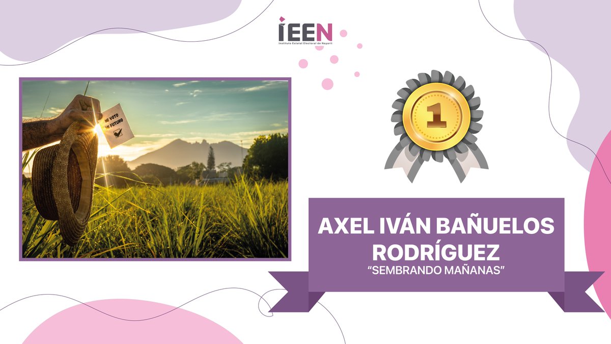 IEENayarit's tweet photo. 🌟📷¡El talento se hizo presente en cada imagen!

Reconocemos a las personas ganadoras de la Categoría B del XVII Concurso de Fotografía, cuyas obras destacaron por su creatividad, sensibilidad y originalidad. 🏆

🎊¡Muchas felicidades por este reconocimiento! 

#ModoDemocrático https://t.co/ExdGBrryD1
