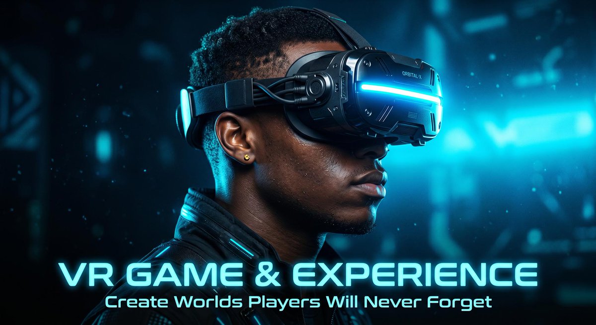 ProgressOne10's tweet photo. Bring your digital vision to life in full virtual reality.
Build high-performance VR games, interactive simulations & immersive 3D experiences engineered for Meta Quest, SteamVR, and top headsets. 🥽⚡
🔗 https://t.co/wG2kuFgdhN
#VRDevelopment #VirtualReality #GameDev https://t.co/SL3eeBFRlX