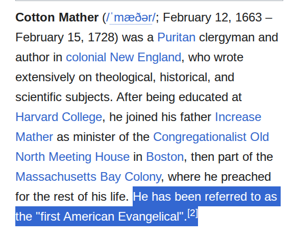 a_westgate's tweet photo. Never ask a Protestant why the "first American Evangelical" was a Christian Kabbalist https://t.co/JTxFu8eU7n