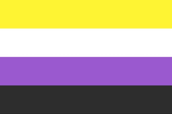themtopfall's tweet photo. Happy nonbinary day :D https://t.co/7wSbpO0W3A