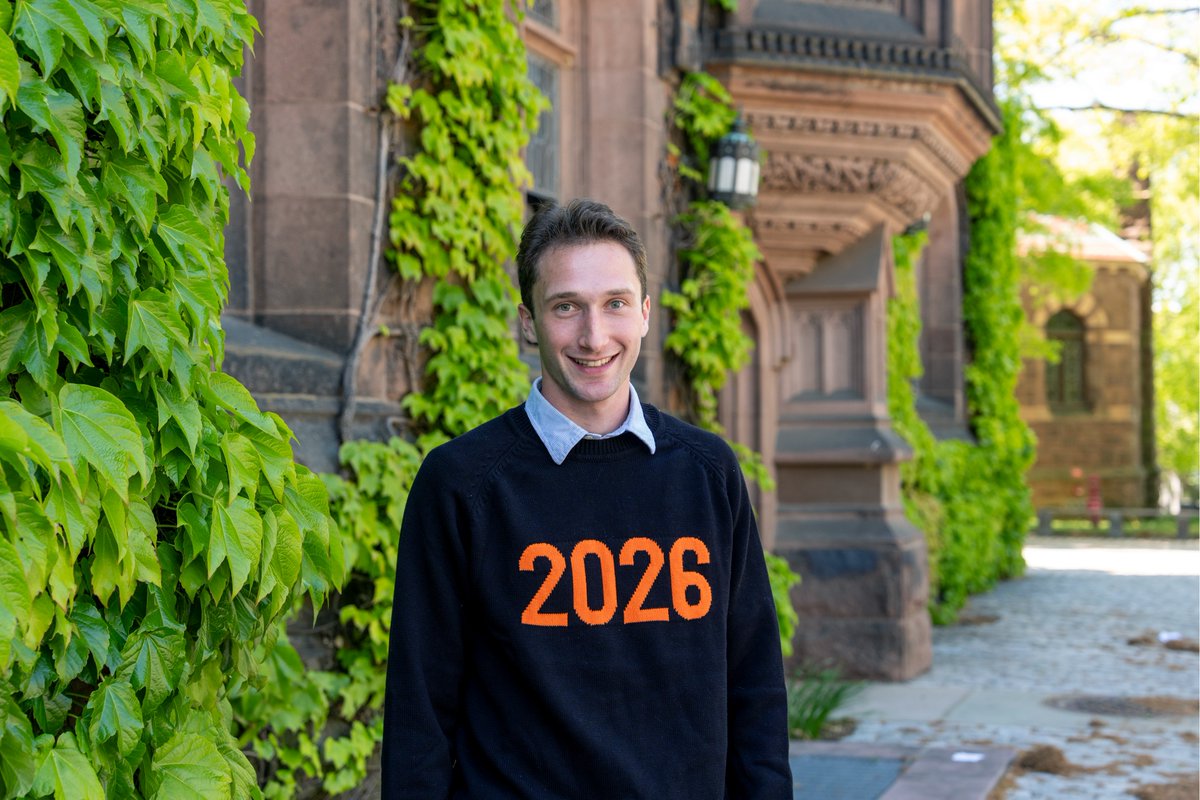 Princeton University tweet media
