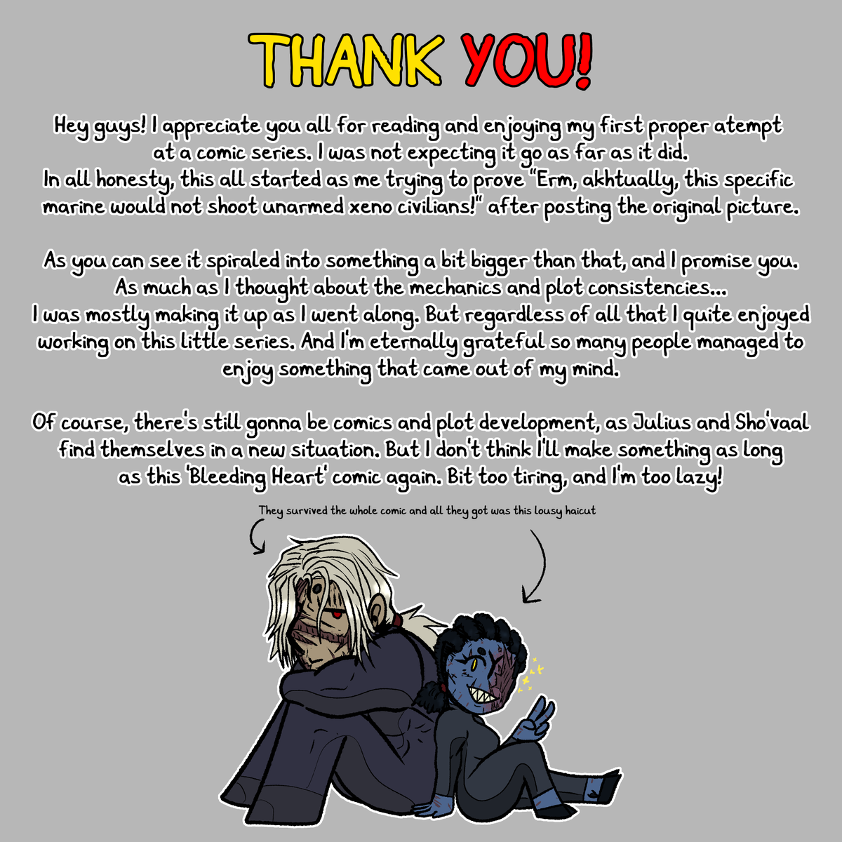 ABAtilus's tweet photo. Closing thoughts.

Thanks again!!! https://t.co/KvzPol7gIn