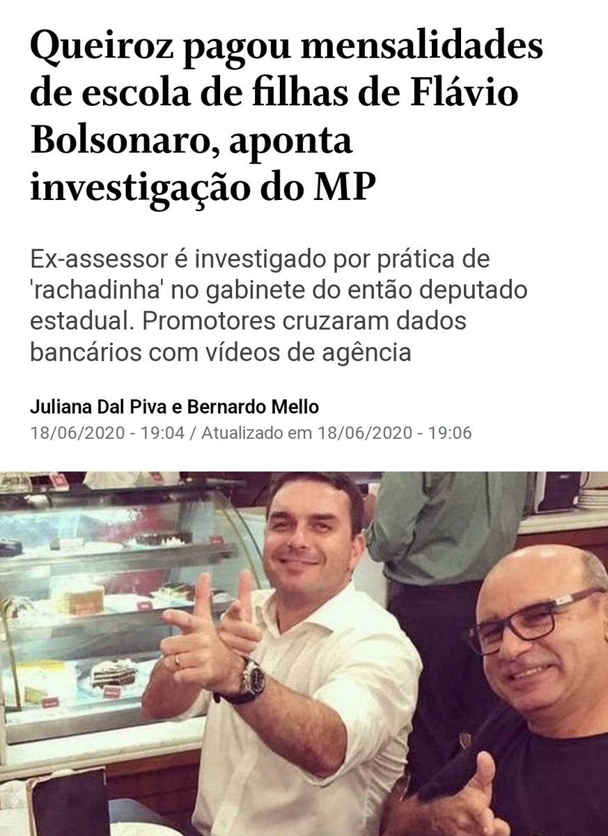 chvascao's tweet photo. @NewsLiberdade Flavinho, coitado, não tinha nem dinheiro para pagar a escola particular das filhas.  Kkkkkkkkkkk https://t.co/Qm9jjzpVQX