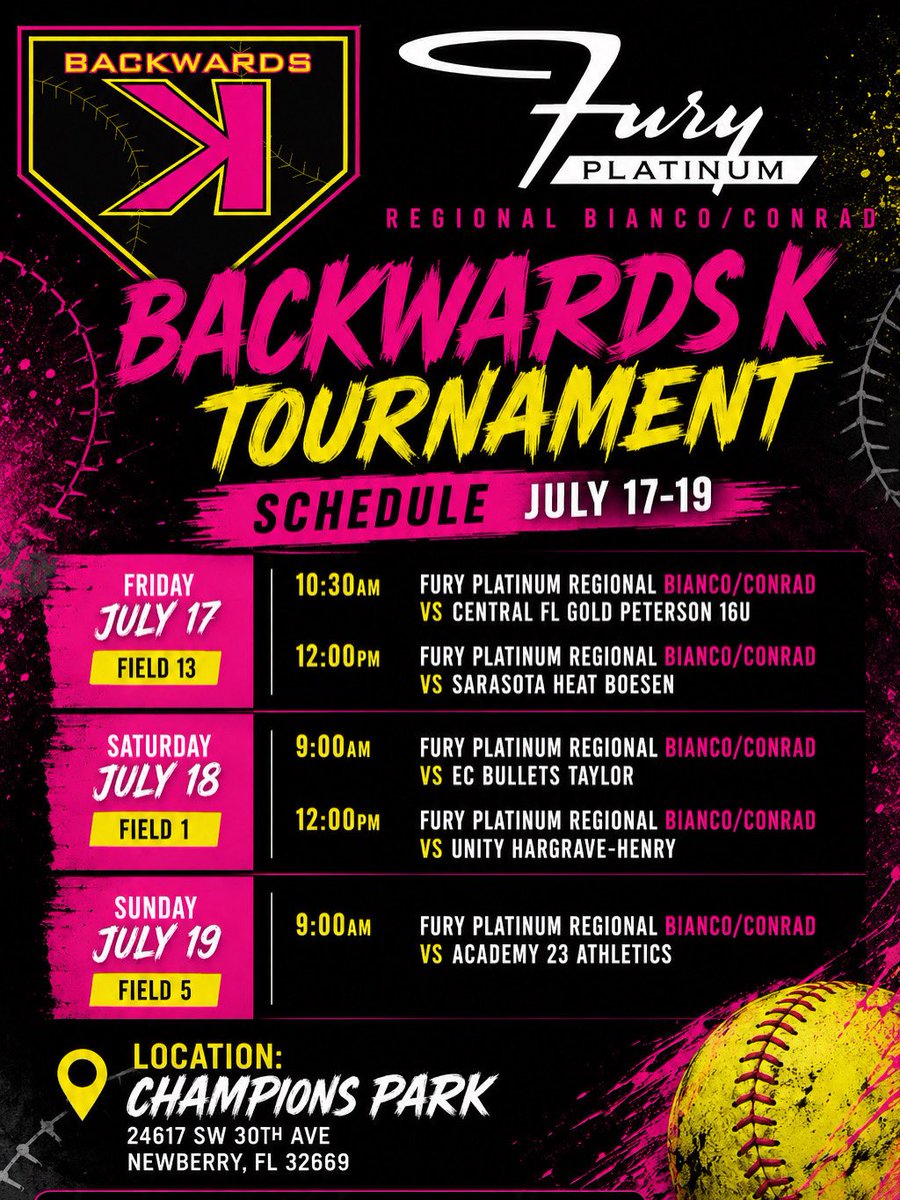 MiaLopez2029's tweet photo. My team and I are heading to Backwards K this weekend, can’t wait! https://t.co/AsAKSTb1ae