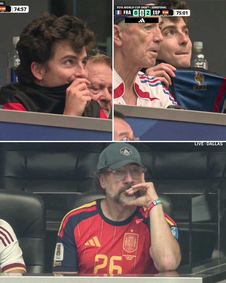espn's tweet photo. Paul and Stilgar going head-to-head for France vs. Spain 🎬 https://t.co/Wh2a8ZuLdL