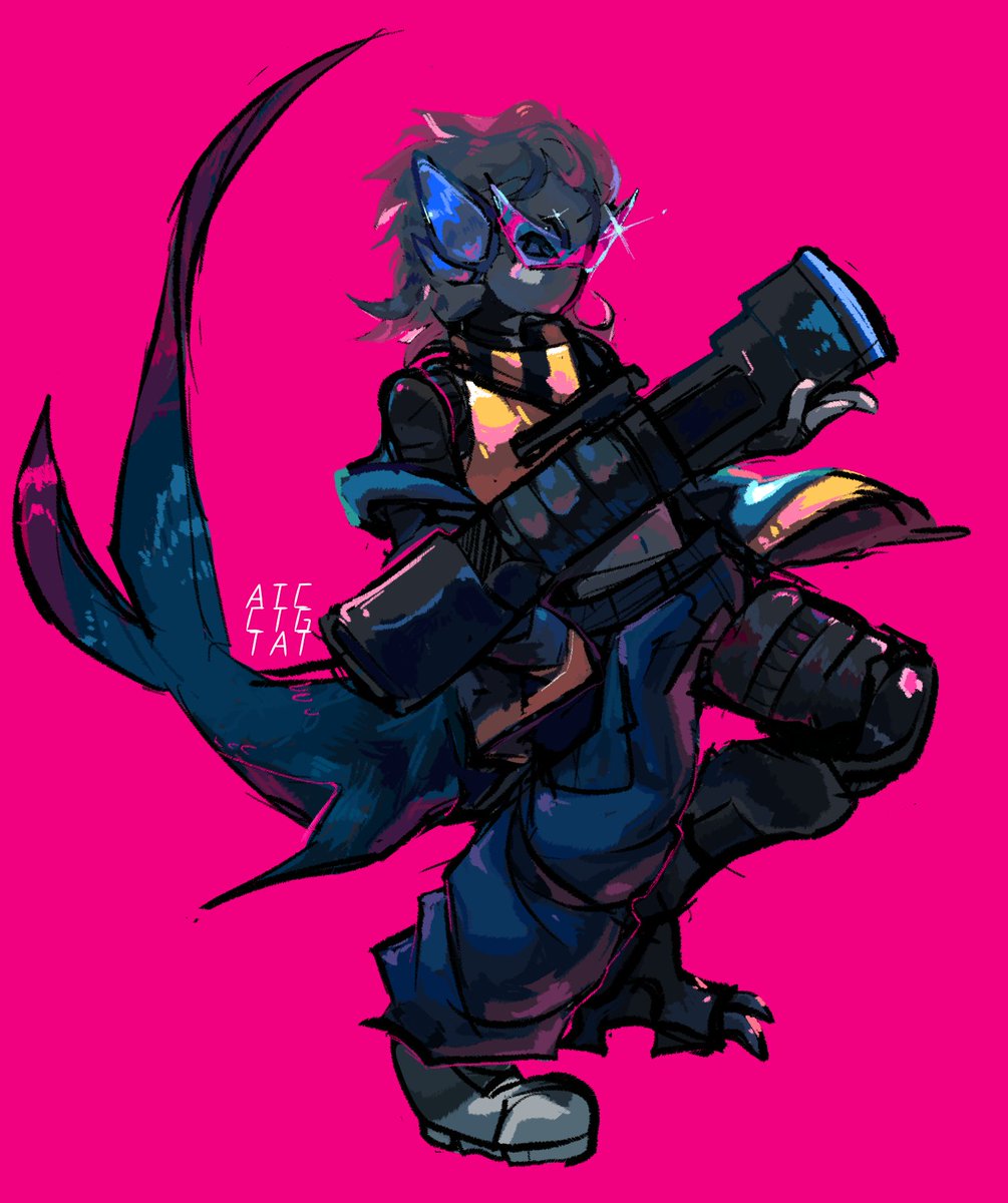 ATCCTGTAT's tweet photo. I like the idea of rocket having a thresher shark tail 🆗️ #phighting https://t.co/rMg8JM4K9l