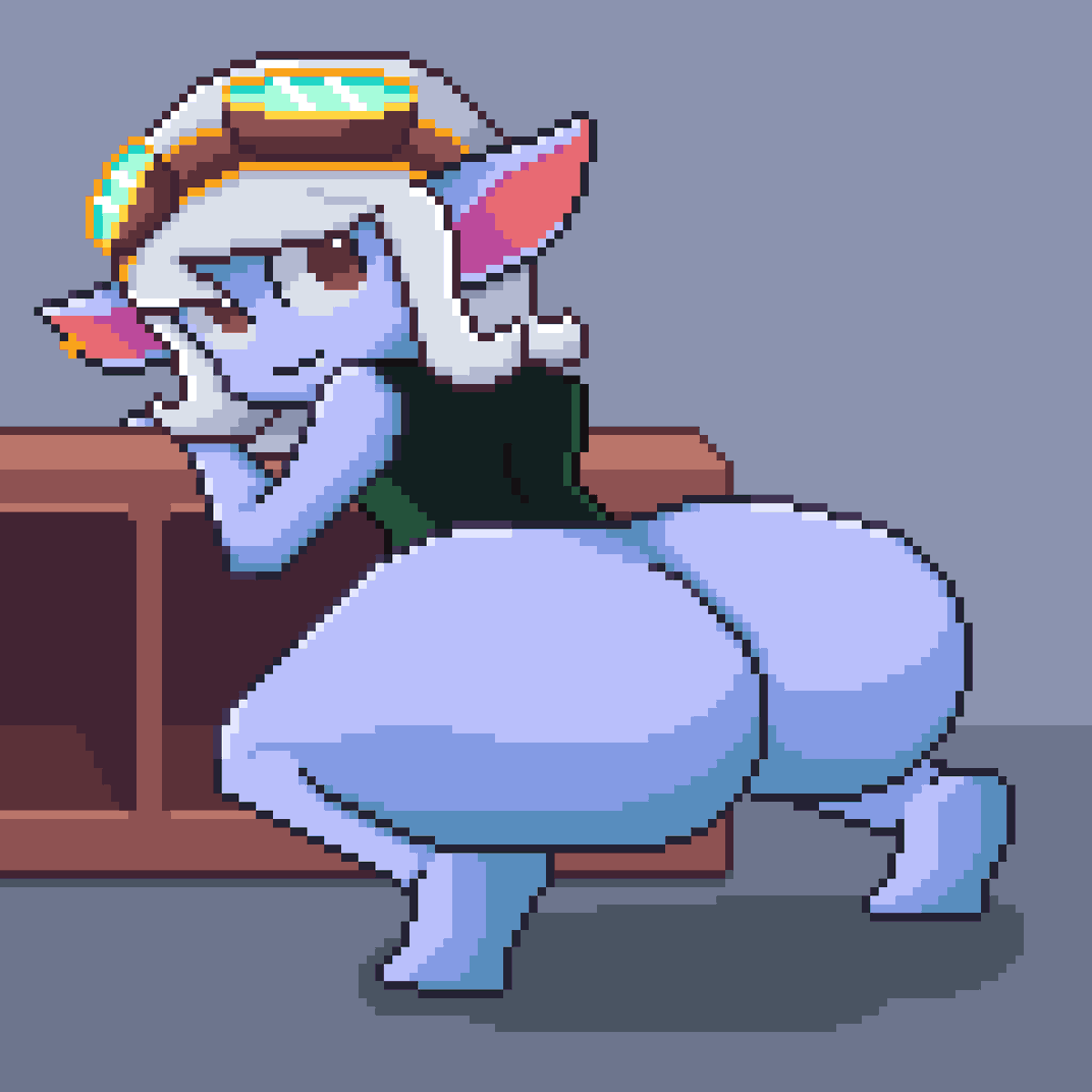 PolyPixelBoy's tweet photo. Tristana booty https://t.co/rMg77TPrmB