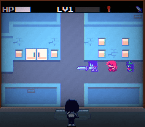 DELTARUNE POSTING tweet media