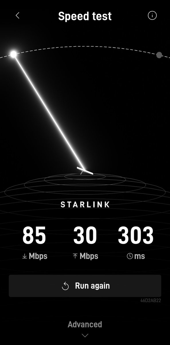 leshanian3's tweet photo. @Starlink Just do a refund of the kit and leave this false adverts to new customers yoi are trying to entice. https://t.co/MisTLqrUIg
