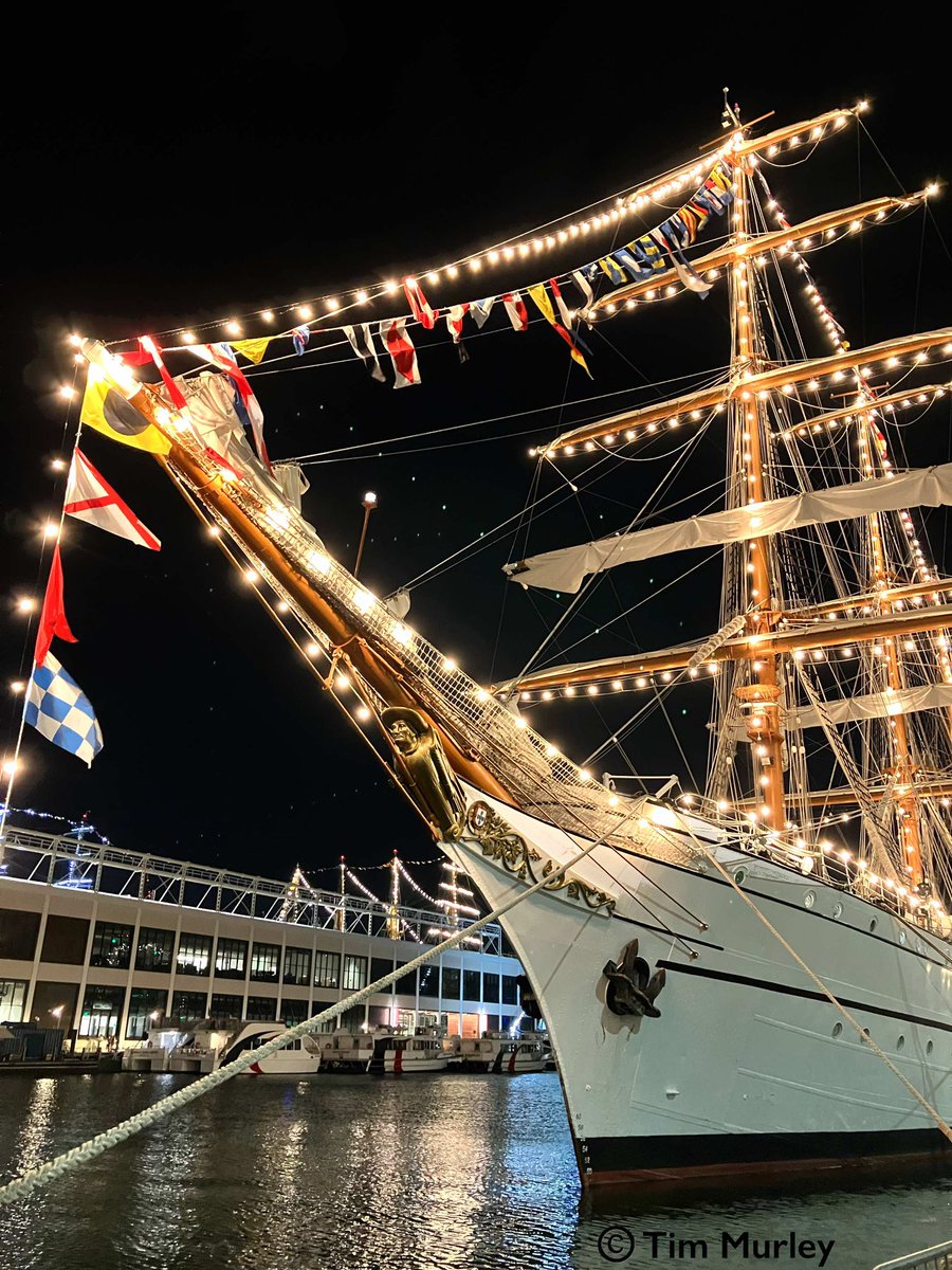 timmurleyart's tweet photo. Schooner at midnight. 🚢 ⛵️⛴️⚓️🛟 #tallships #sailboat #schooner #sailboston #america250 #boston #sailboats https://t.co/bzhQ4tjWPB