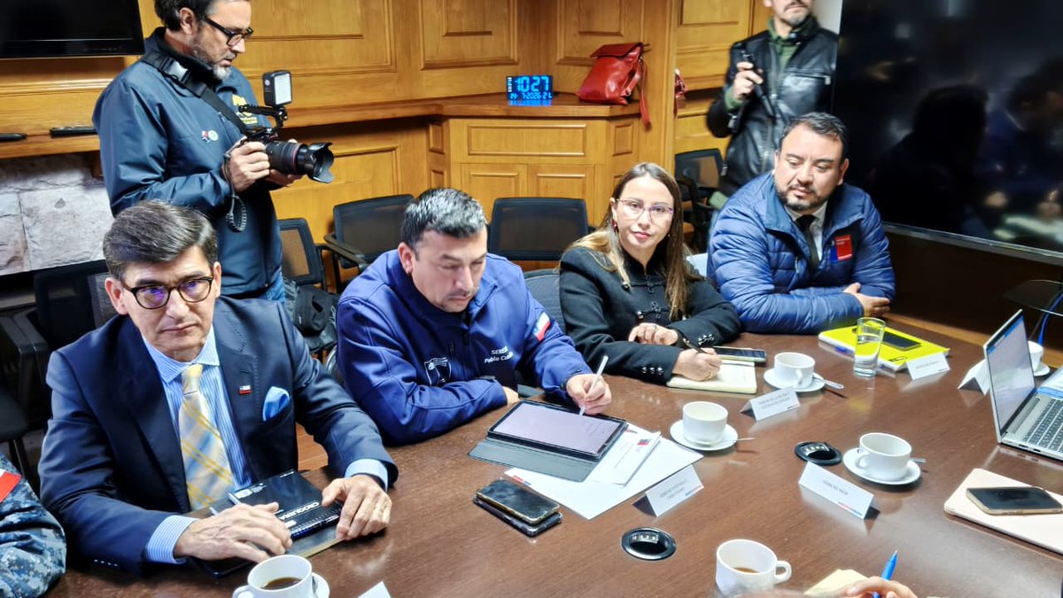 SENAPRED Coquimbo tweet media