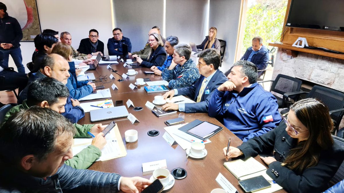 SENAPRED Coquimbo tweet media