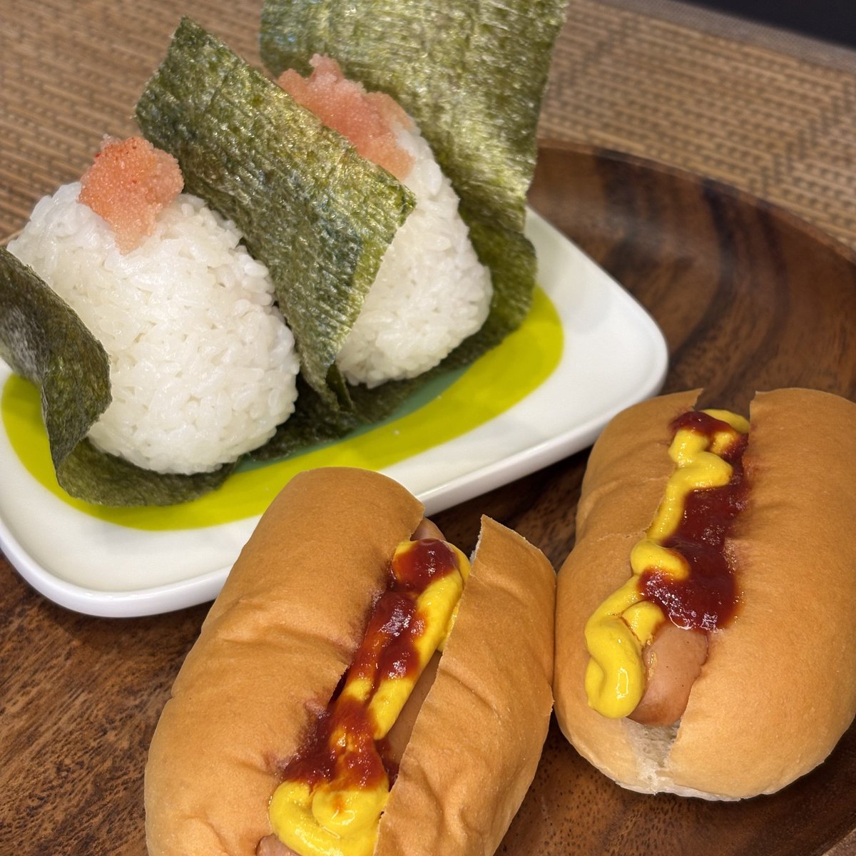 お好きな方をどうぞ。おはようございます。 #おうちごはん #ごはん記録 