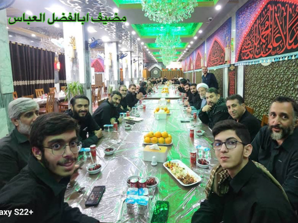 FarzadNejatnia's tweet photo. حق نظر کرده و من ریزه‌خور عباسّم...
#مضیف_العباس

 https://t.co/TUbUELUeXc https://t.co/HpGPFHJB8K