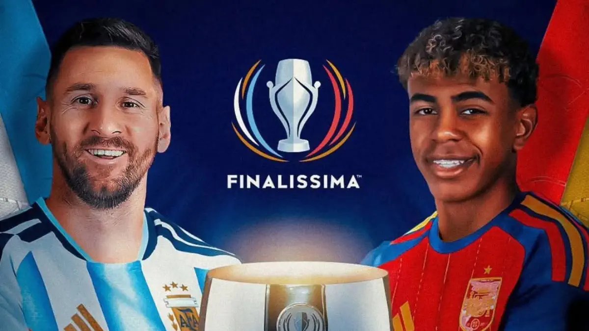 pickosinged's tweet photo. la finalissima va a ser literamente la final del mundial entre España y Argentina no hay dudas, chiqui tapia conducción gracias francia 🤏 https://t.co/mN3dCQGv3C