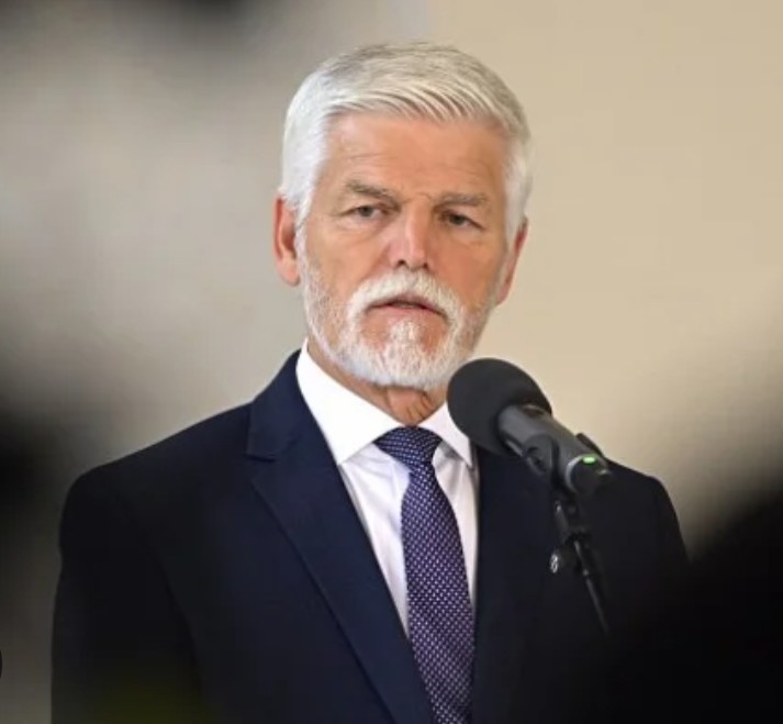 DakdaR22's tweet photo. "A democratic, prosperous Ukraine integrated into the European Union is the strongest answer to Russian aggression."

- Petr Pavel 
President of the Czech Republic 🇨🇿
🫡 https://t.co/tkOpm1t6AT