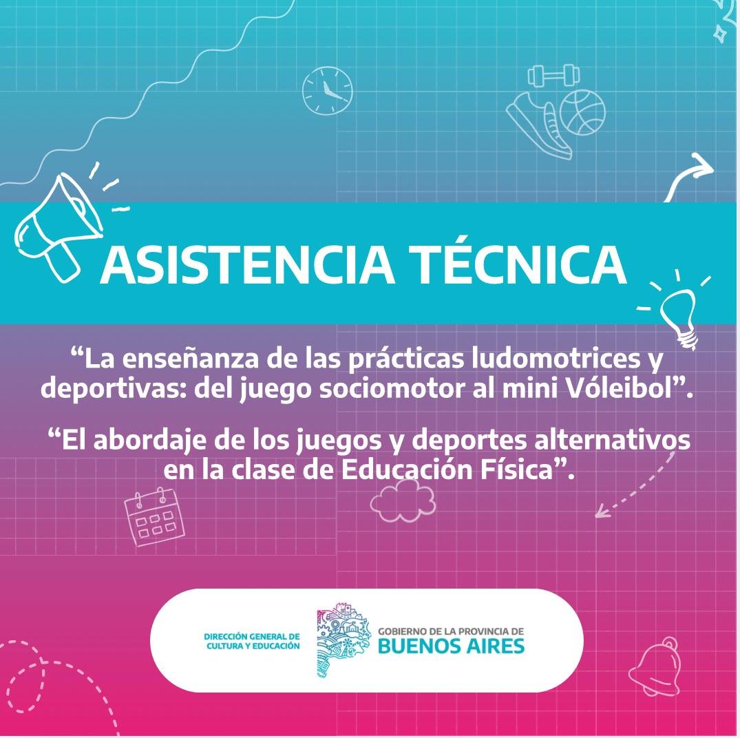 Leot14's tweet photo. Hoy en📍Tres Lomas y📍Chivilcoy desarrollamos Asistencias Técnicas sobre Vóleibol y Juegos y Deportes Alternativos.
➡️ Estado presente, formación docente y una enseñanza que fortalece la Educación Física en la PBA💙.
@Kicillofok @flaviaterigi https://t.co/O2QZ5cXdnP
